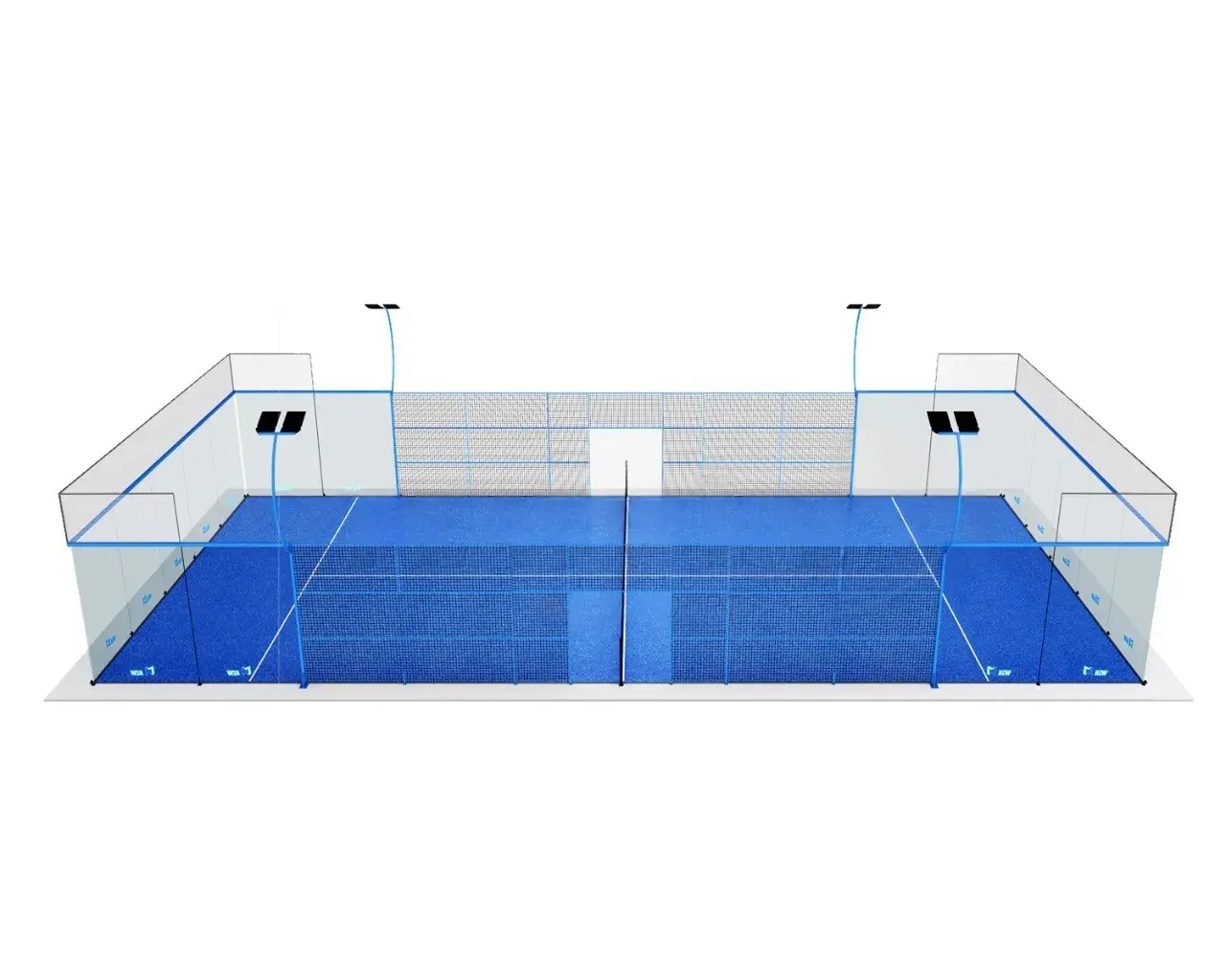 Padelix World Padel Tour (WPT) Court