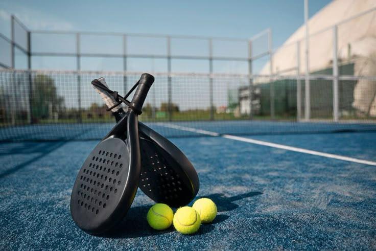 Lapangan padel Padelix Indonesia