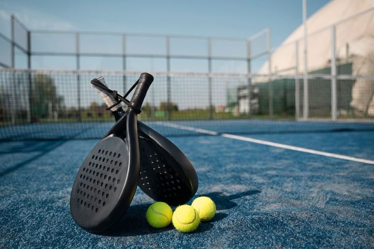 Lapangan padel Padelix Indonesia